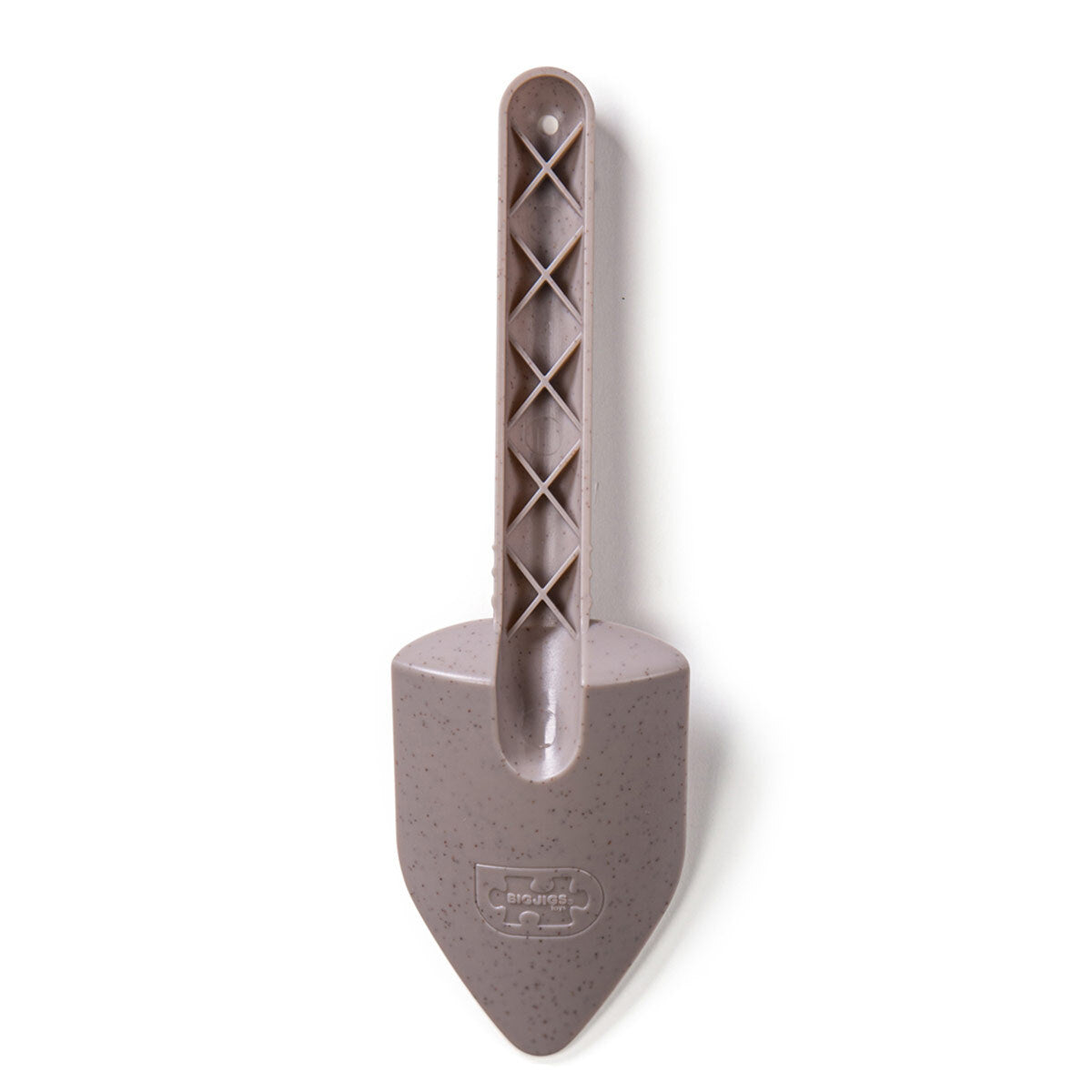 Bigjigs Toys 20cm Eco Spade Kids/Children Outdoor Sand Play Toy Stone Grey 18m+ — image 2