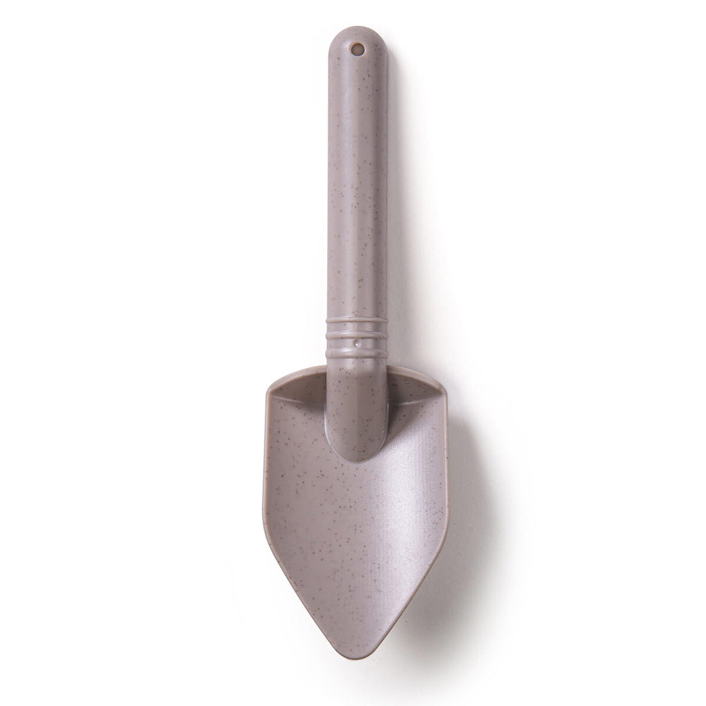 Bigjigs Toys 20cm Eco Spade Kids/Children Outdoor Sand Play Toy Stone Grey 18m+