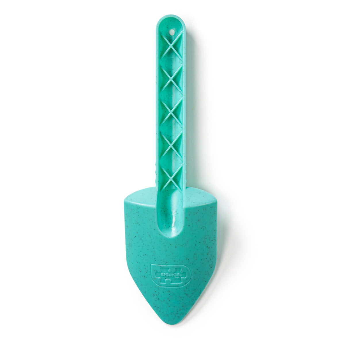 Bigjigs Toys 20cm Eco Spade Kids/Children Outdoor Sand Toy Eggshell Green 18m+ — image 2