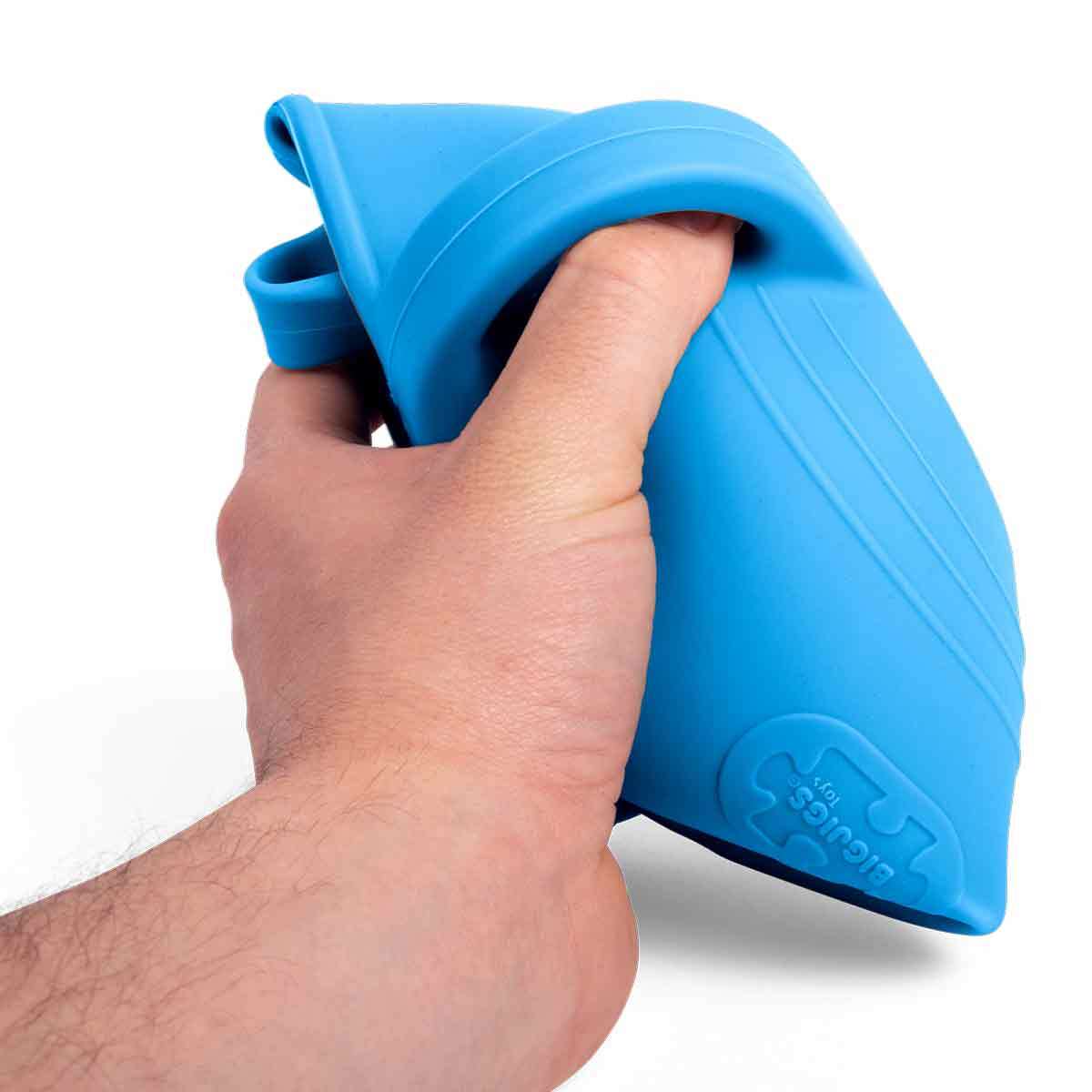 Bigjigs Toys 19cm Silicone Watering Can Kids/Children Play Toy Ocean Blue 18m+