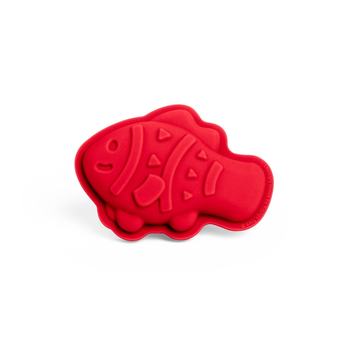 Bigjigs Toys Sand Mould Set Kids/Children Outdoor Beach Toy Cherry Red 18m+ (4 Pieces) — image 5