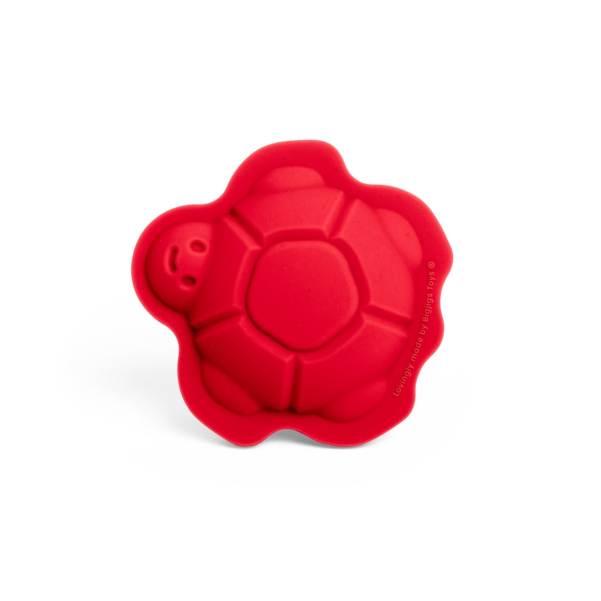 Bigjigs Toys Sand Mould Set Kids/Children Outdoor Beach Toy Cherry Red 18m+ (4 Pieces) — image 4