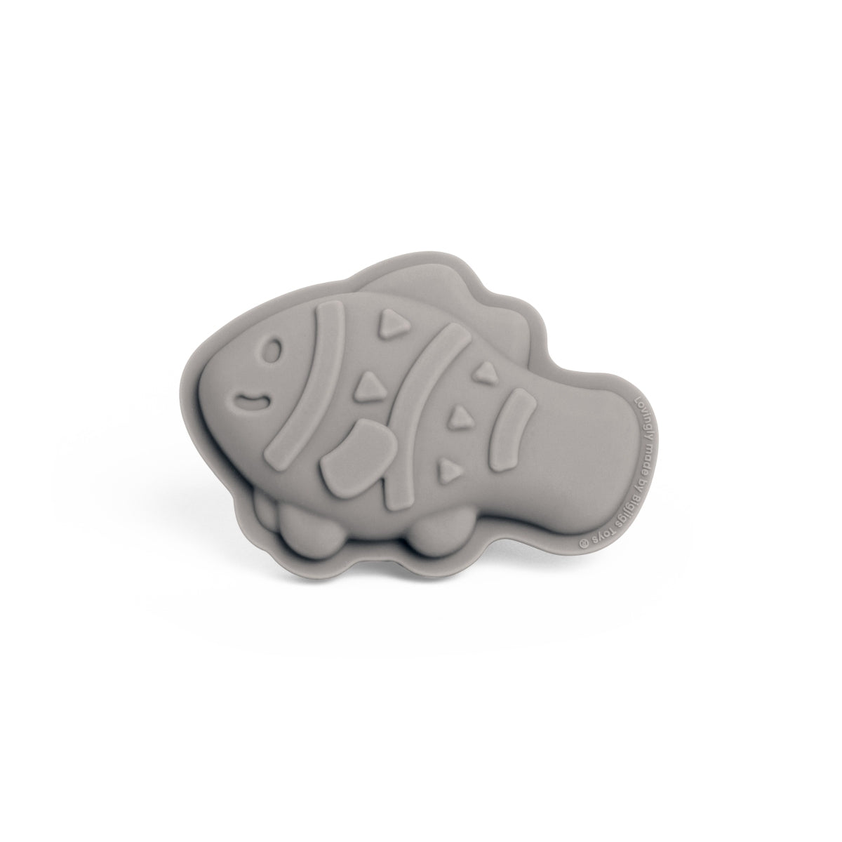 Bigjigs Toys Sand Mould Set Kids/Children Outdoor Beach Toy Stone Grey 18m+ (4 Pieces) — image 5