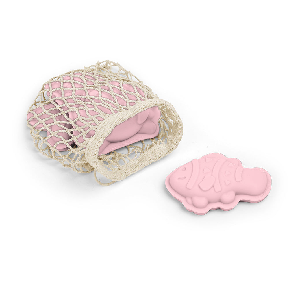 Bigjigs Toys Sand Mould Set Kids/Children Outdoor Beach Toy Blush Pink 18m+ (4 Pieces) — image 3