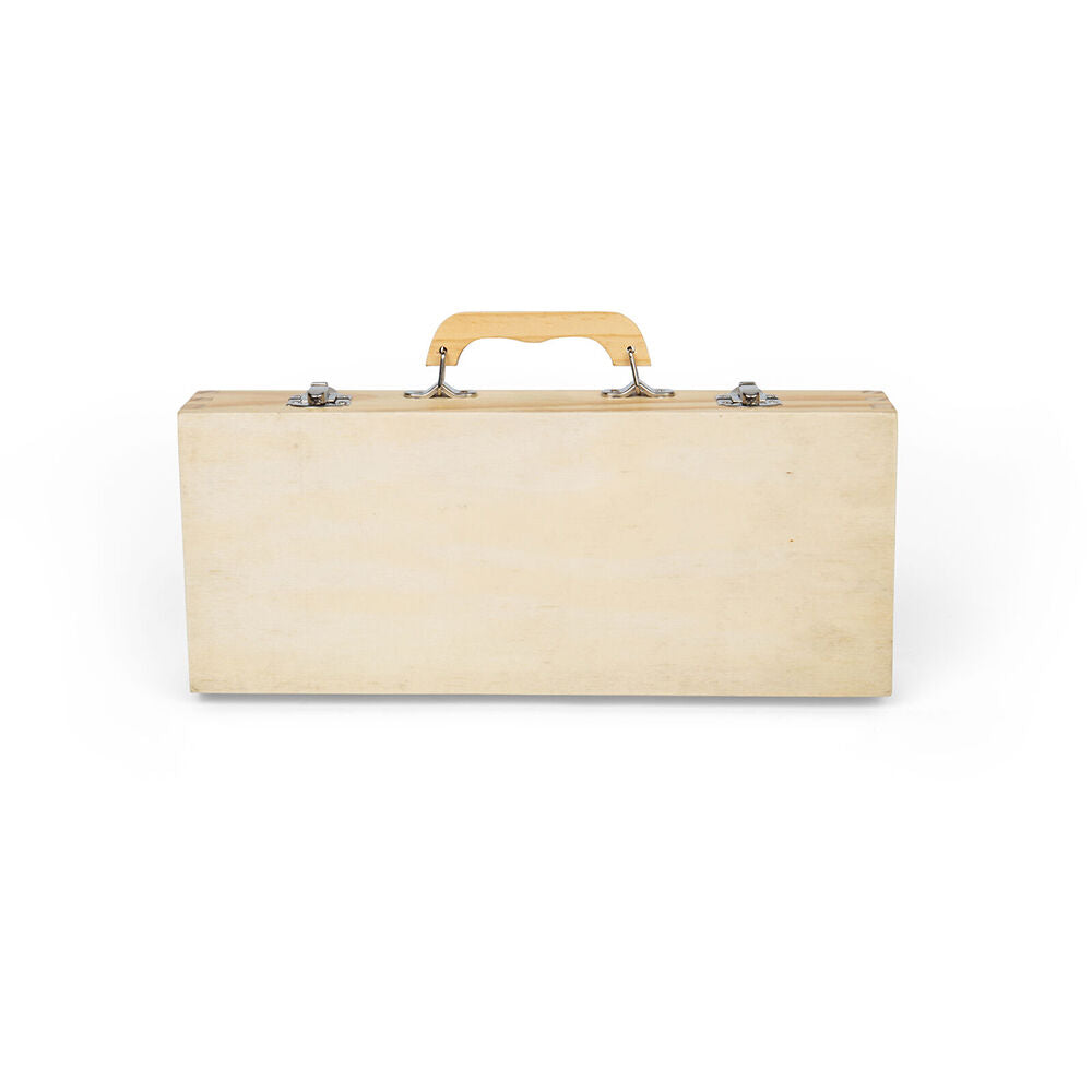 Bigjigs Toys 30x15cm Wood Diy Tool Box Role Play Kids Pretend Play Toys 5y+ — image 5