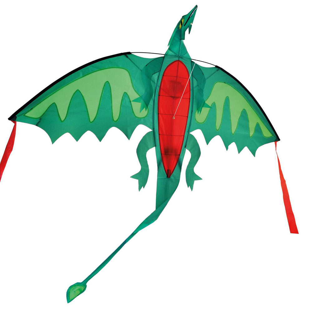 Brookite Chinese Dragon Kite Kids/Children Outdoor Fun Play 158cm Flying Toy 3y+