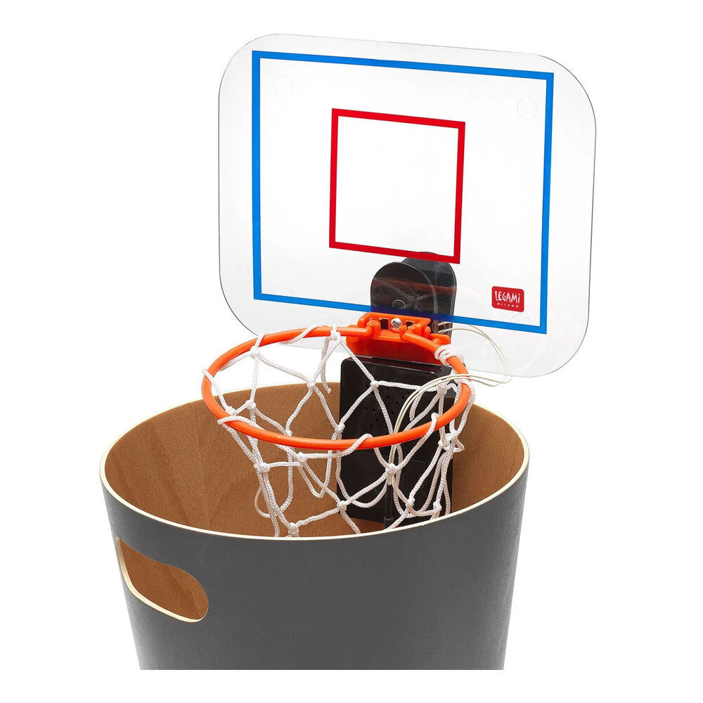 Legami Wall Mount/Hung Magic Shot Sound Basketball Hoop For Waste Rubbish Bin — image 2