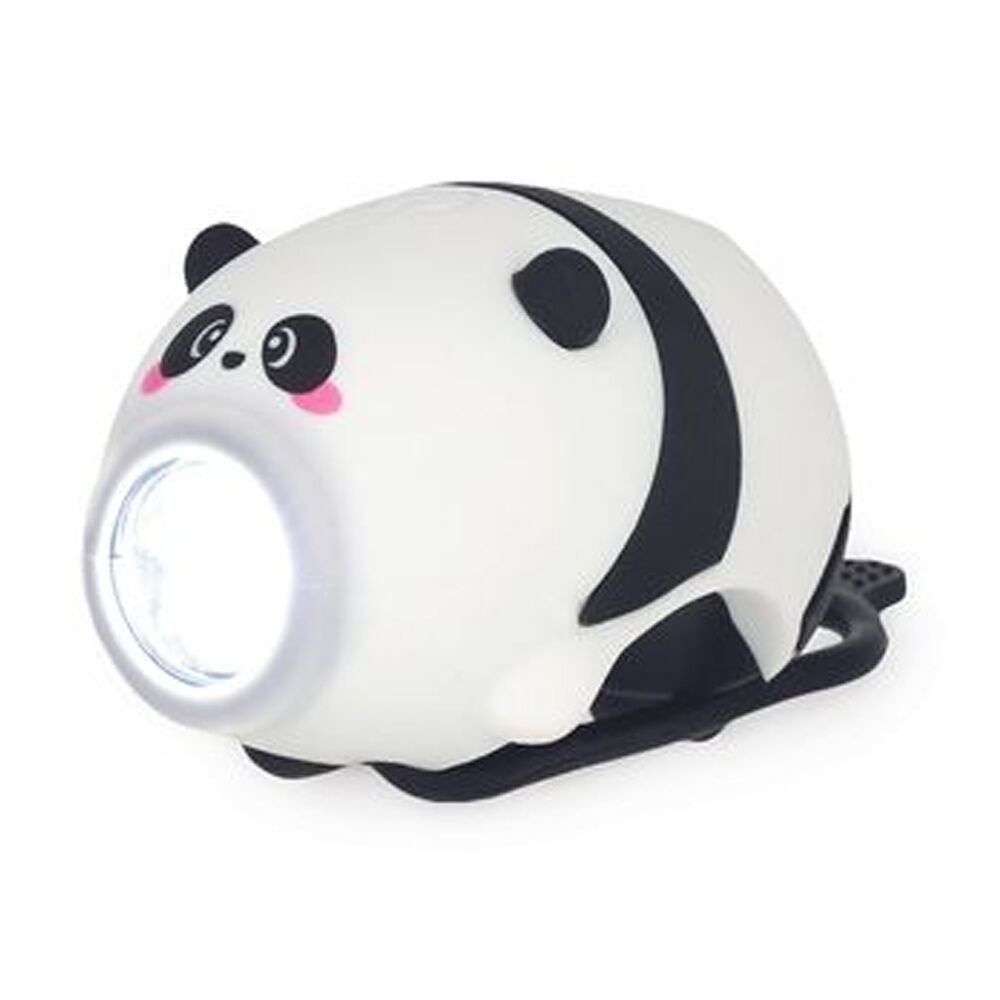 Legami Panda Rechargeable Front Bike Light & Bell w/3 Modes 5 Sounds Cycling — image 2