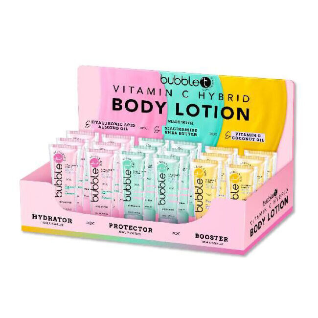 Bubble T Hybrid Body Lotion Moisturiser 150ml Nourishing Hydrating Care (6 Pack) — image 5