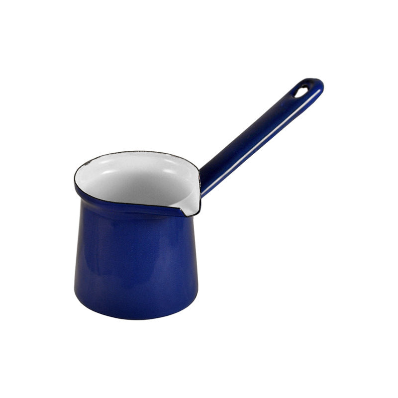Urban Style Enamelware Urban Style 125ml Enamelware Turkish 3 Coffee Pot - Blue