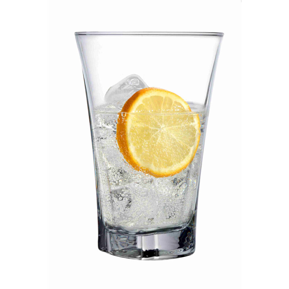 Artcraft Blaze Hi-Ball Water Cocktail Drinking Glass Drinkware 350ml Clear (6 Pieces) — image 2