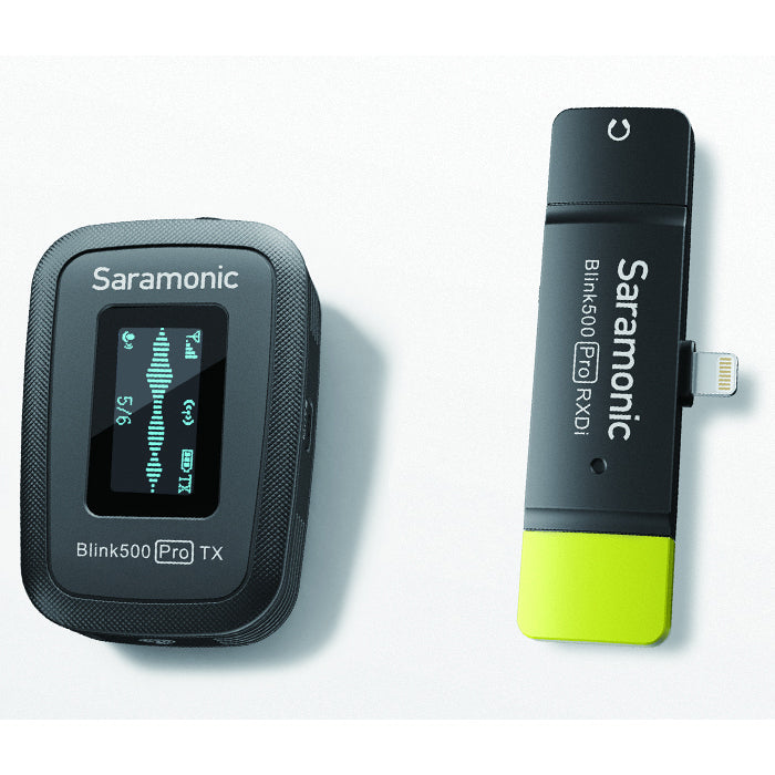 Saramonic Blink500 Pro B3 USB Lightning Wireless Microphone System Dual Channel — image 4