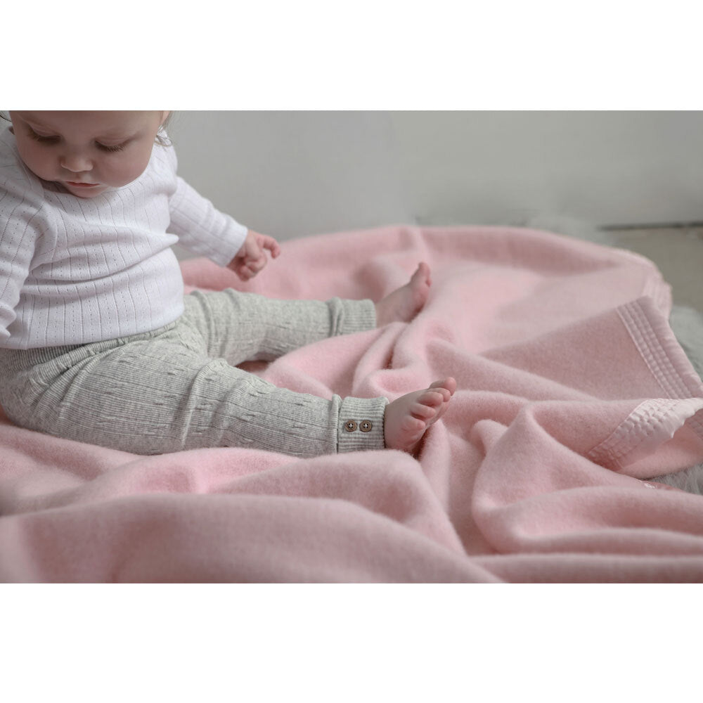 Onkaparinga Baby 120x160cm Soft Wool Warm Blanket Home/Nursery Bedding — image 2