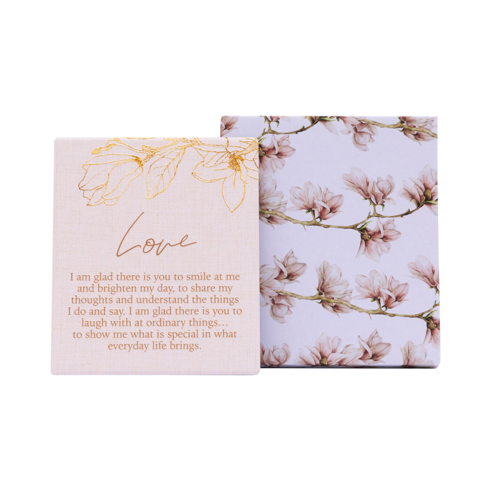 Splosh Blossom Ceramic Love Verse Plaque w/ Stand/Hanging Hook 112x14cm (3 Pack) — image 6