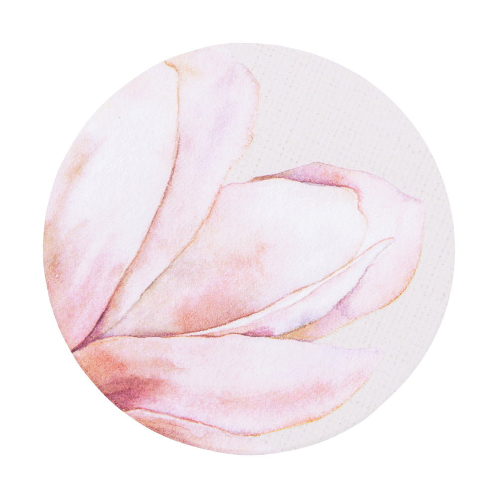 Splosh Blossom Floral 10cm Ceramic Coaster Drink Mat Table/Desk Round (6 Pack) — image 2