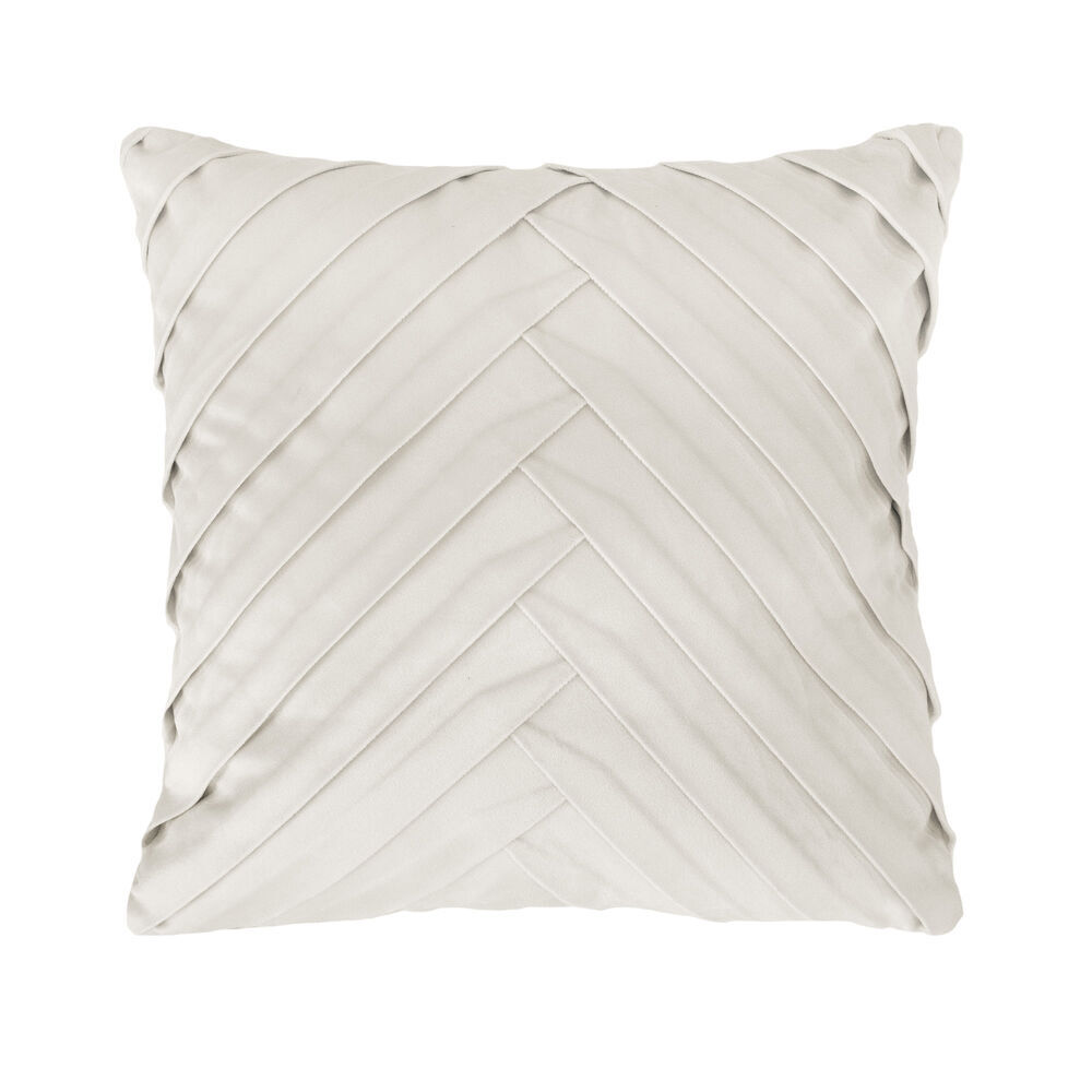 Bambury 45x45cm Stone Decorative Monty Square Sofa Cushion Throw Pillow