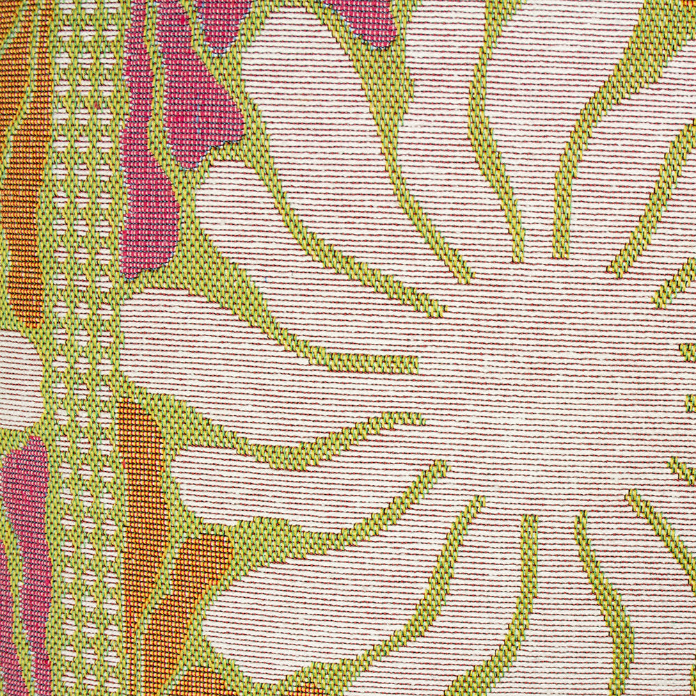 Bambury Zinnia Poly/Cotton Throw Blanket Bed/Couch Decor 130x180cm Sorbet — image 3