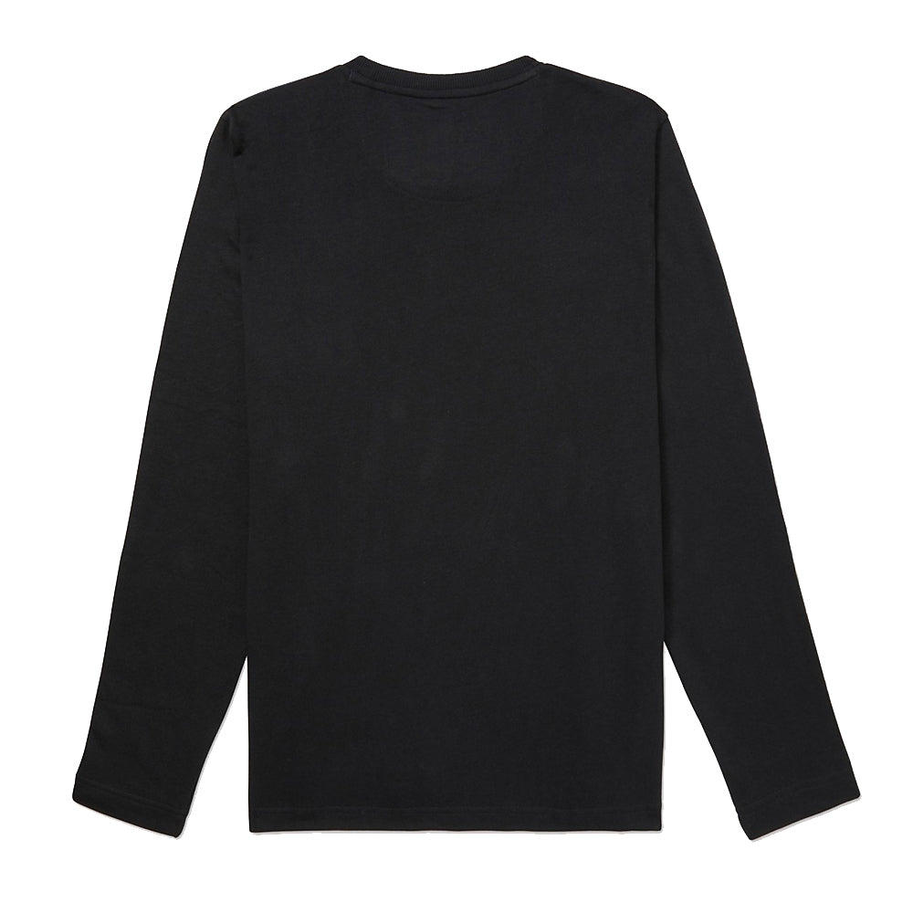 Tommy Hilfiger Men's Sleepwear French Terry Longsleeve Crew Neck Black — image 3
