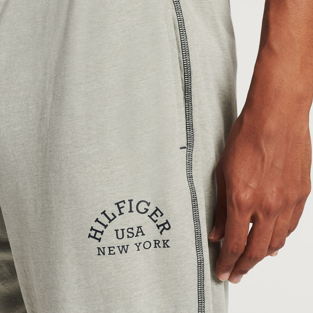 Tommy Hilfiger Size L Bottoms Sleepwear Men's Jogger Pants Jersey Grey Heather — image 5