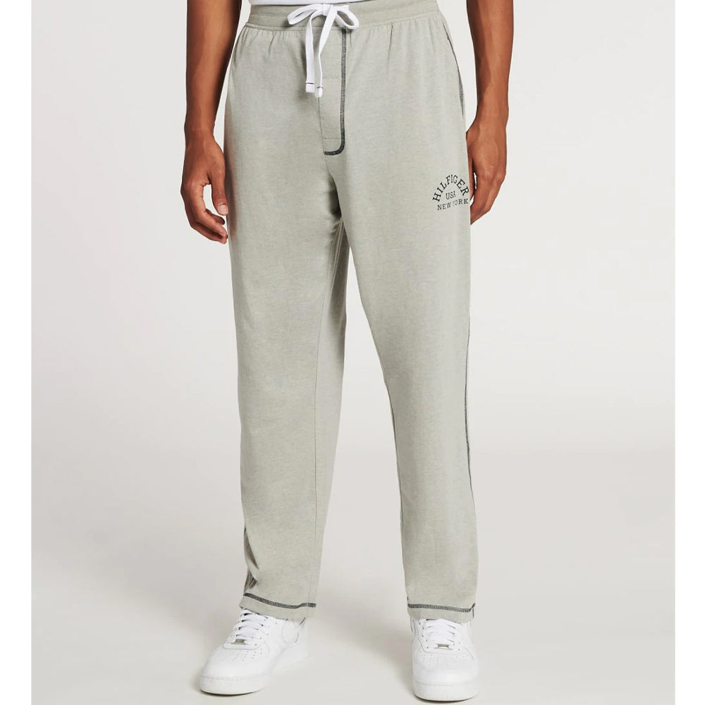 Tommy Hilfiger Size S Bottoms Sleepwear Men's Jogger Pants Jersey Grey Heather — image 3
