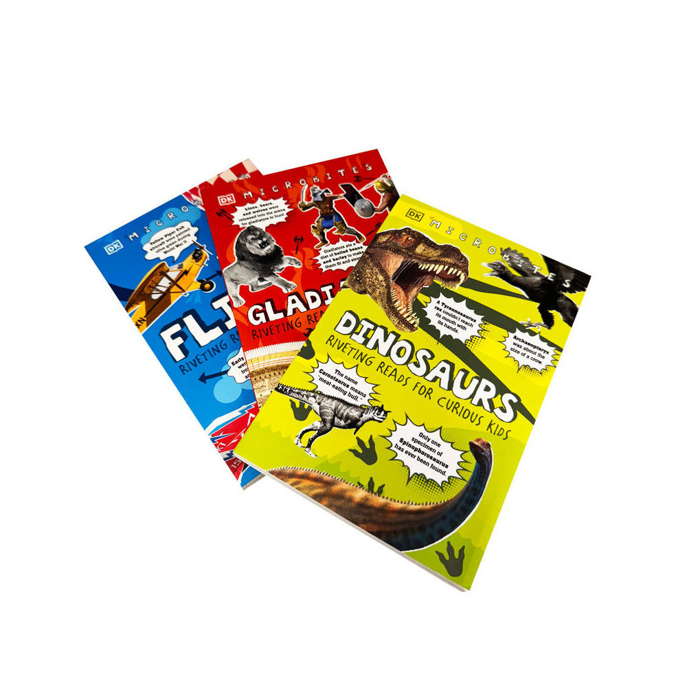DK Publishing MicroBites Collection 3 Paperback Childrens Book set — image 2