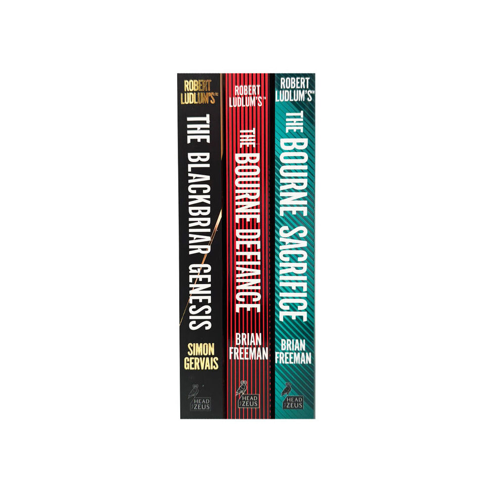 Head of Zeus Robert Ludlum Bourne Set of 3 Paperback Books Brian Freeman — image 6