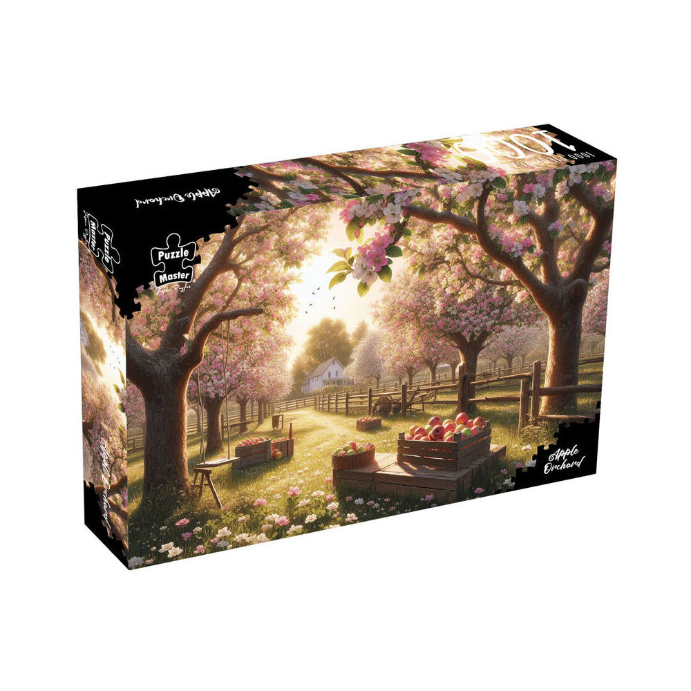 Puzzle Master Puzzlemaster Jigsaw Puzzle Apple Orchard Countryside Scene 12y+ (1000 Pieces) — image 2