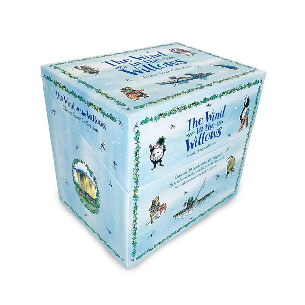 Harper Collins Wind in The Willows Classic Story Collection 20 Hardback Book Set w/ Case 8y+ — image 5