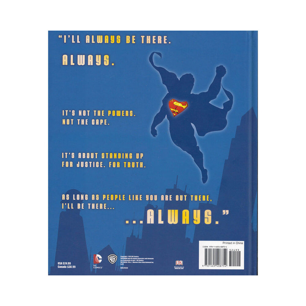 DK Publishing Superman: The Ultimate Guide to the Man of Steel Hardback Book 8y+ DK Publishing — image 2