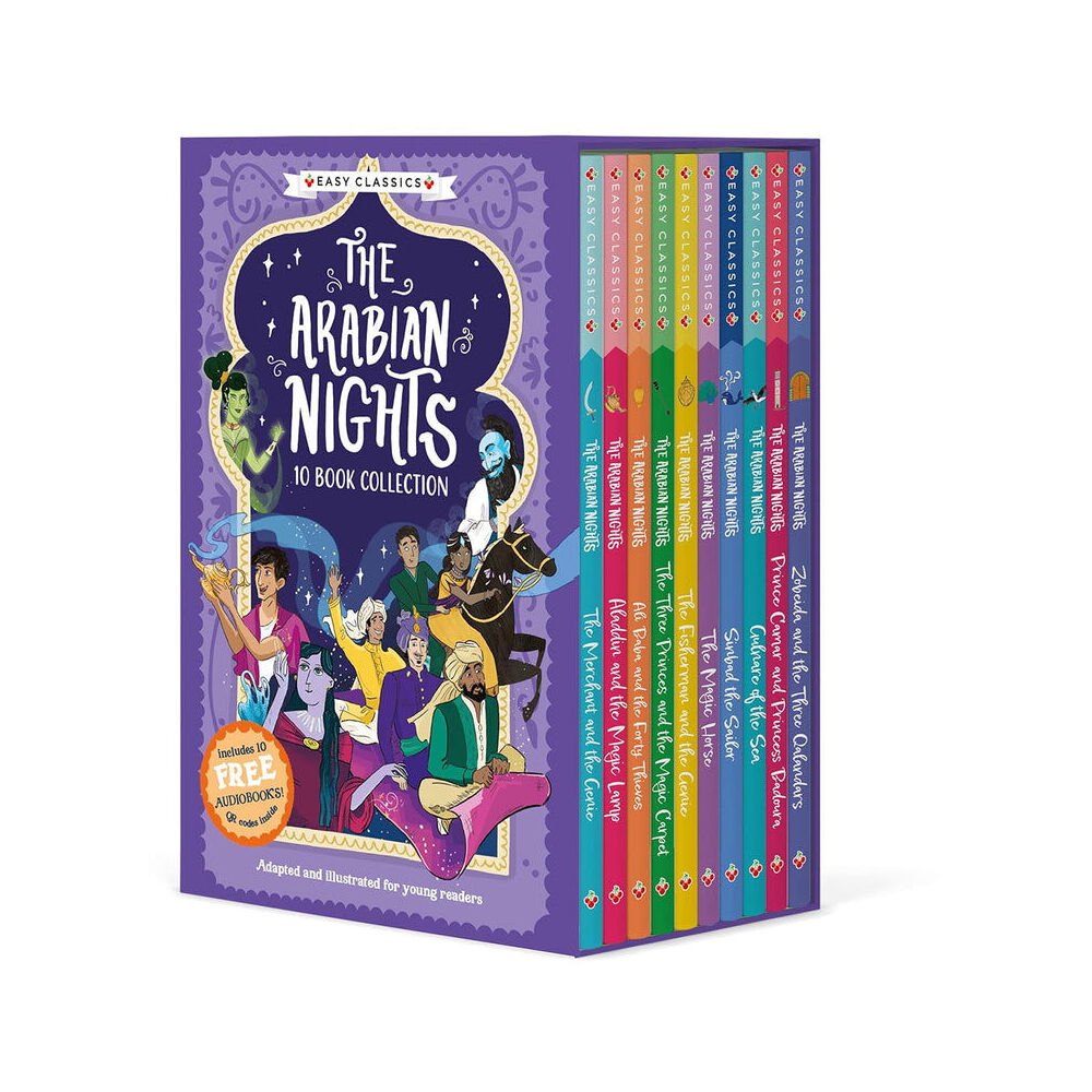 Sweet Cherry Easy Classics The Arabian Nights Children's Collection Sweet Cherry Publishing