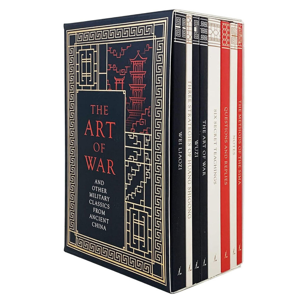 Sweet Cherry The Art of War and Military Classics from Ancient China 7 Books & 1 Notebook