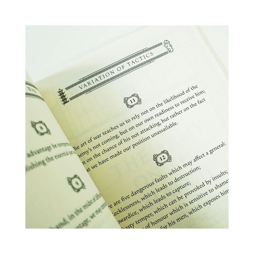 Sweet Cherry The Art of War and Military Classics from Ancient China 7 Books & 1 Notebook — image 3