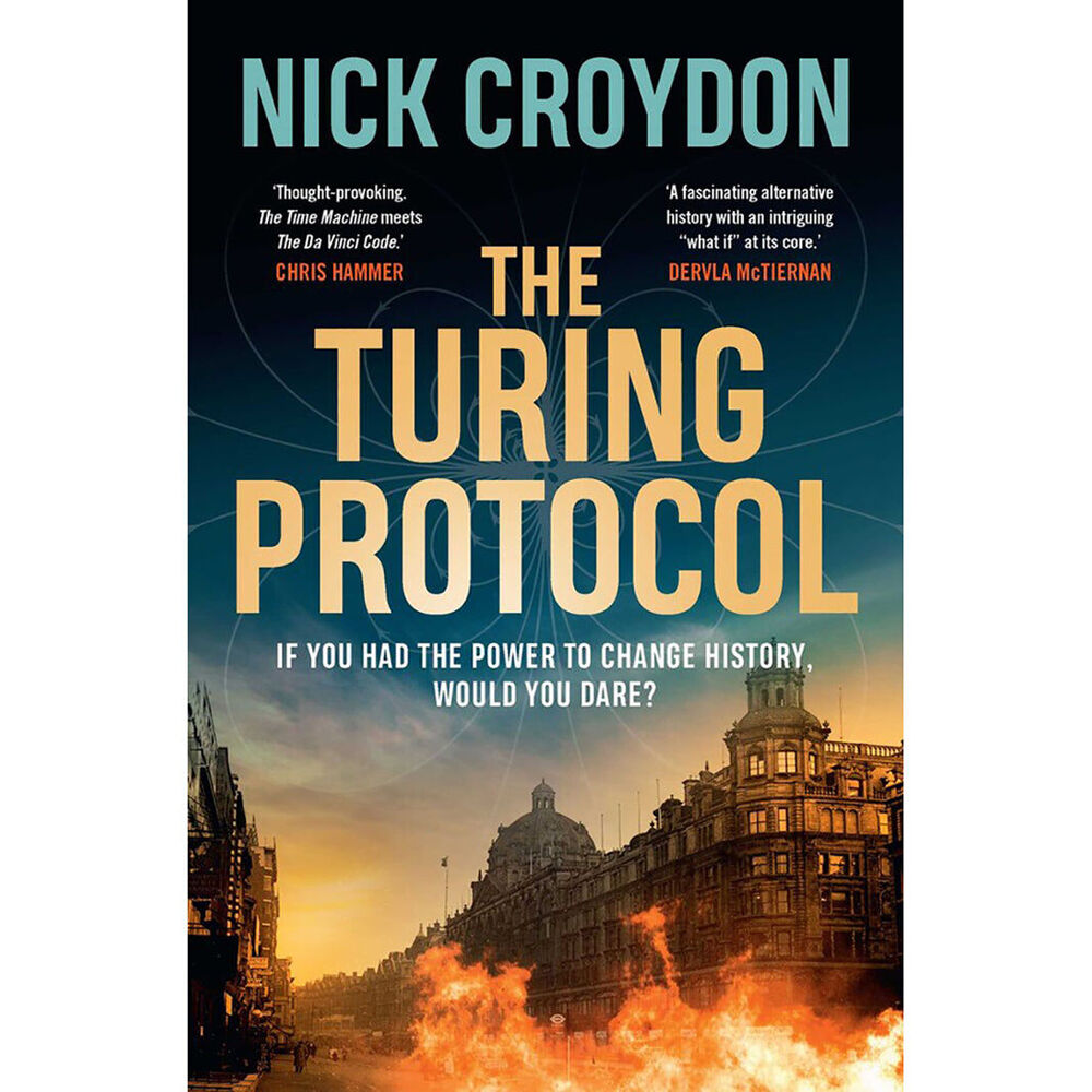 Promotional The Turing Protocol Paperback Book 320 Pages Nick Croydon