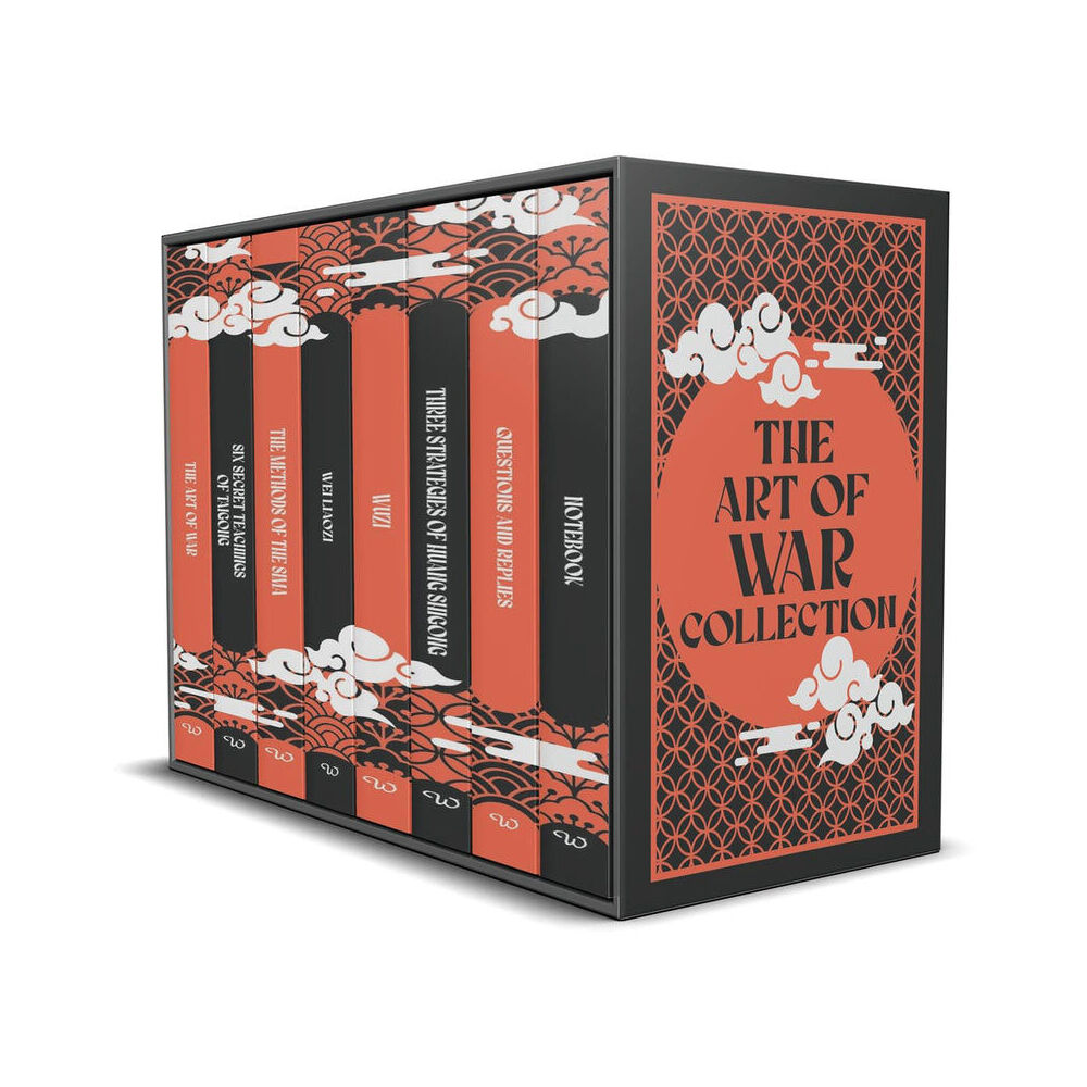 Wilco The Art of War Collection Set 8 Books Paperback Historical Book Sun Tzu