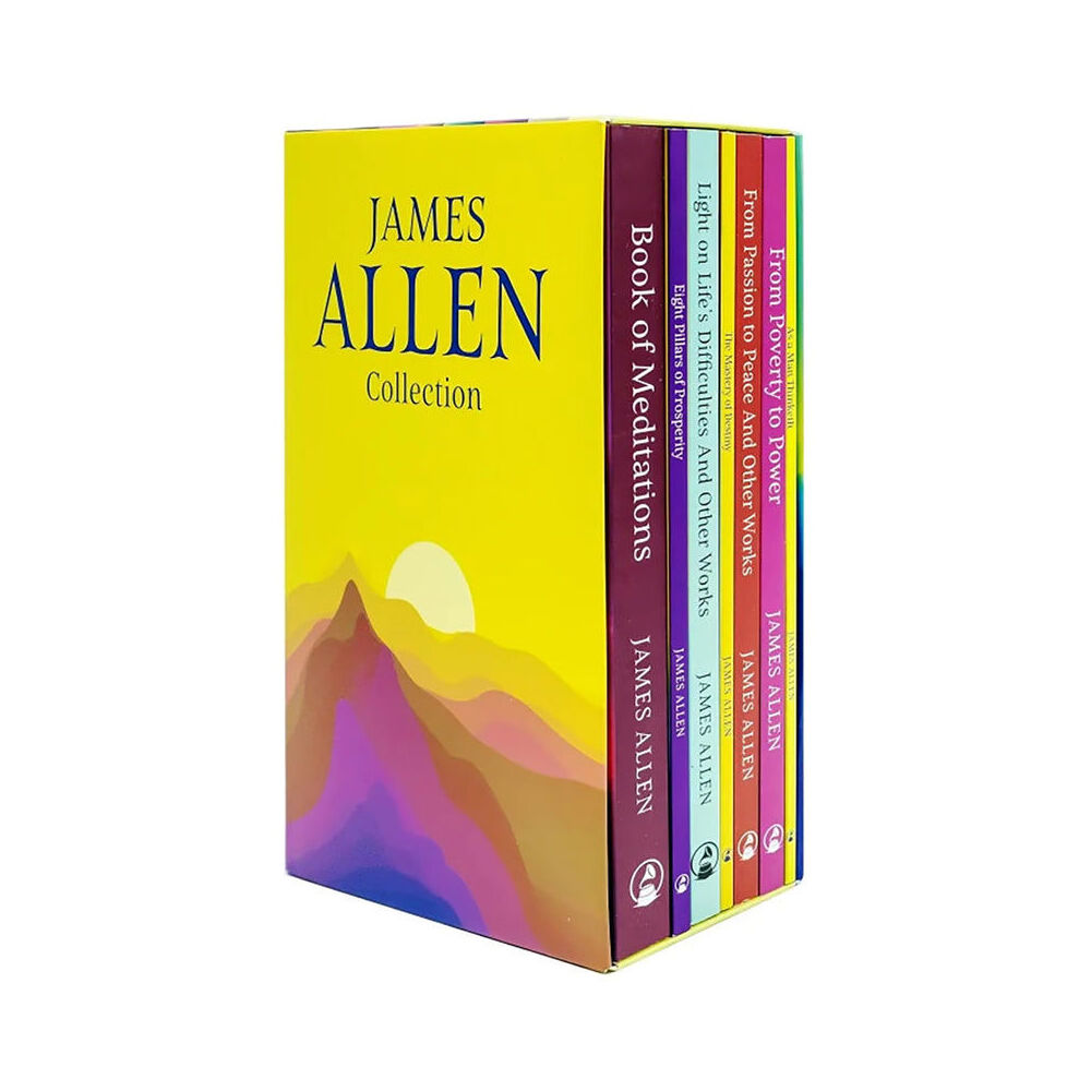 Wilco The James Allen Collection 7 Paperback Book Set 500 Pages — image 3