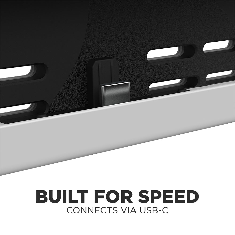 Crkd Nitro Deck Controller Attachment Deck For Nintendo Switch White Edition — image 7