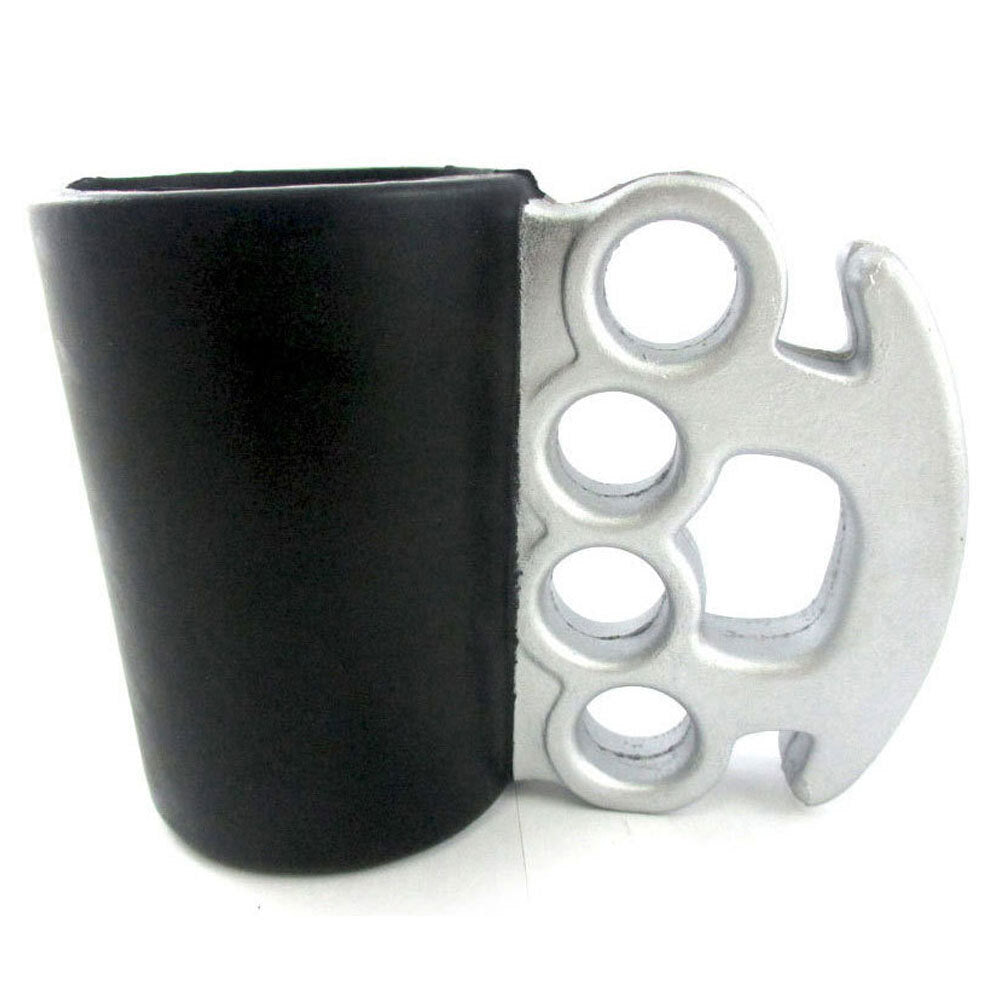 Bigmouth Brass Knuckles Drink Kooler Can/Stubby Holder/Insulated Cooler Beer/Soda (48 Pack)