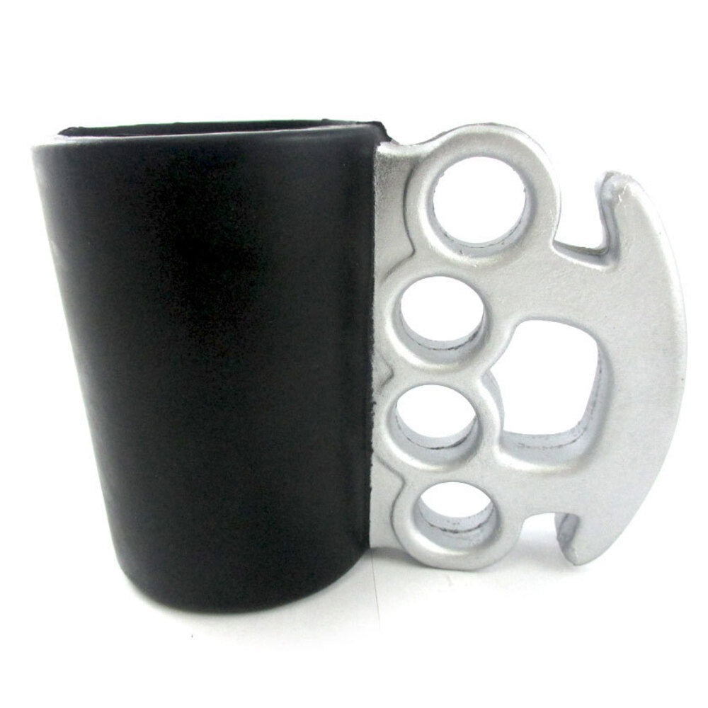Bigmouth Brass Knuckles Drink Kooler Can/Stubby Holder/Insulated Cooler Beer/Drink/Soda