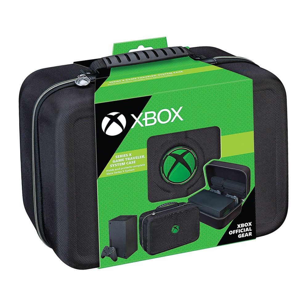 Xbox Series x Complete Game System/Acessories Traveller Hard Carry Portable Case