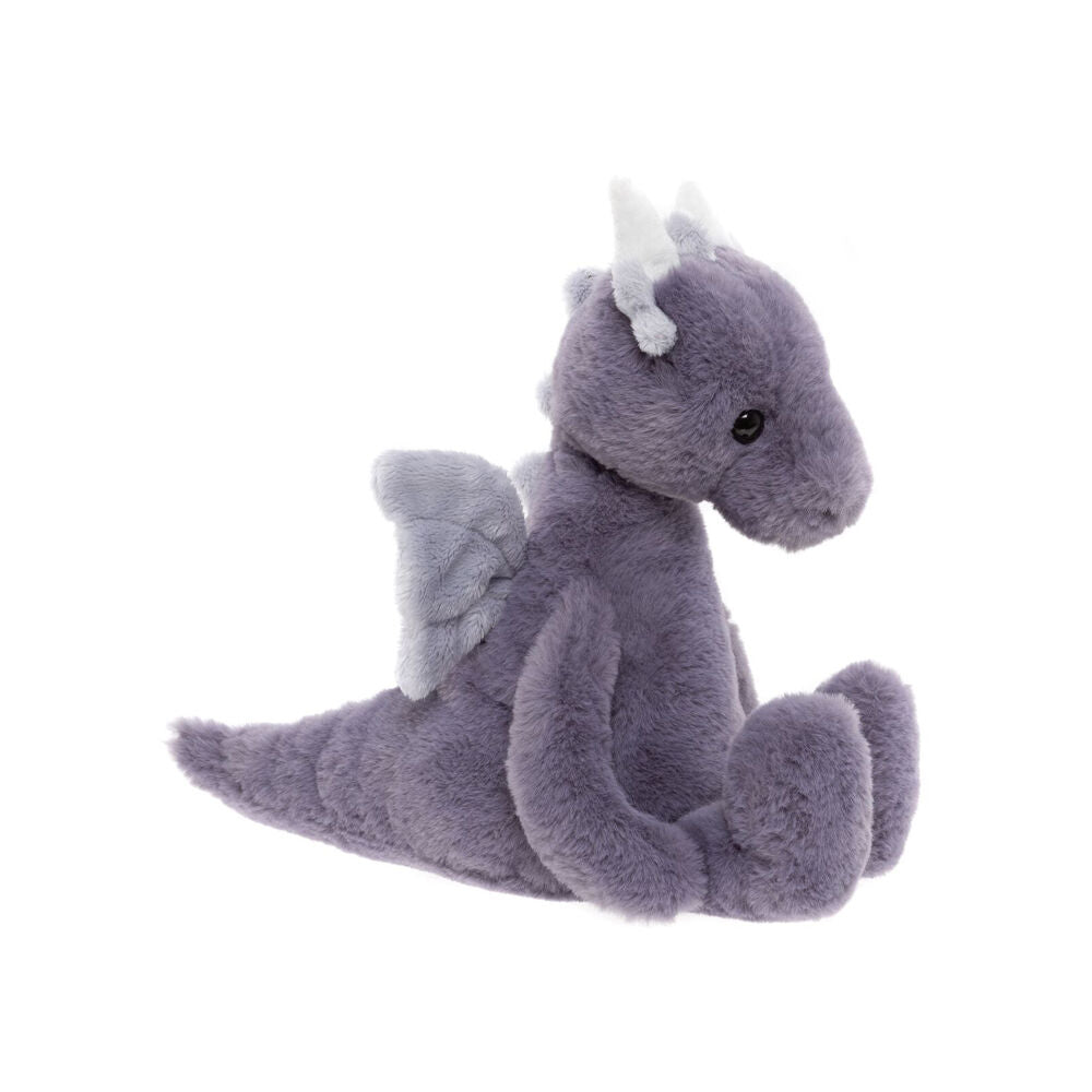 Charlie Bears 34cm Baby/Infant Soft Draco Dragon Soft Lavender Plush Toy 0y+ — image 3