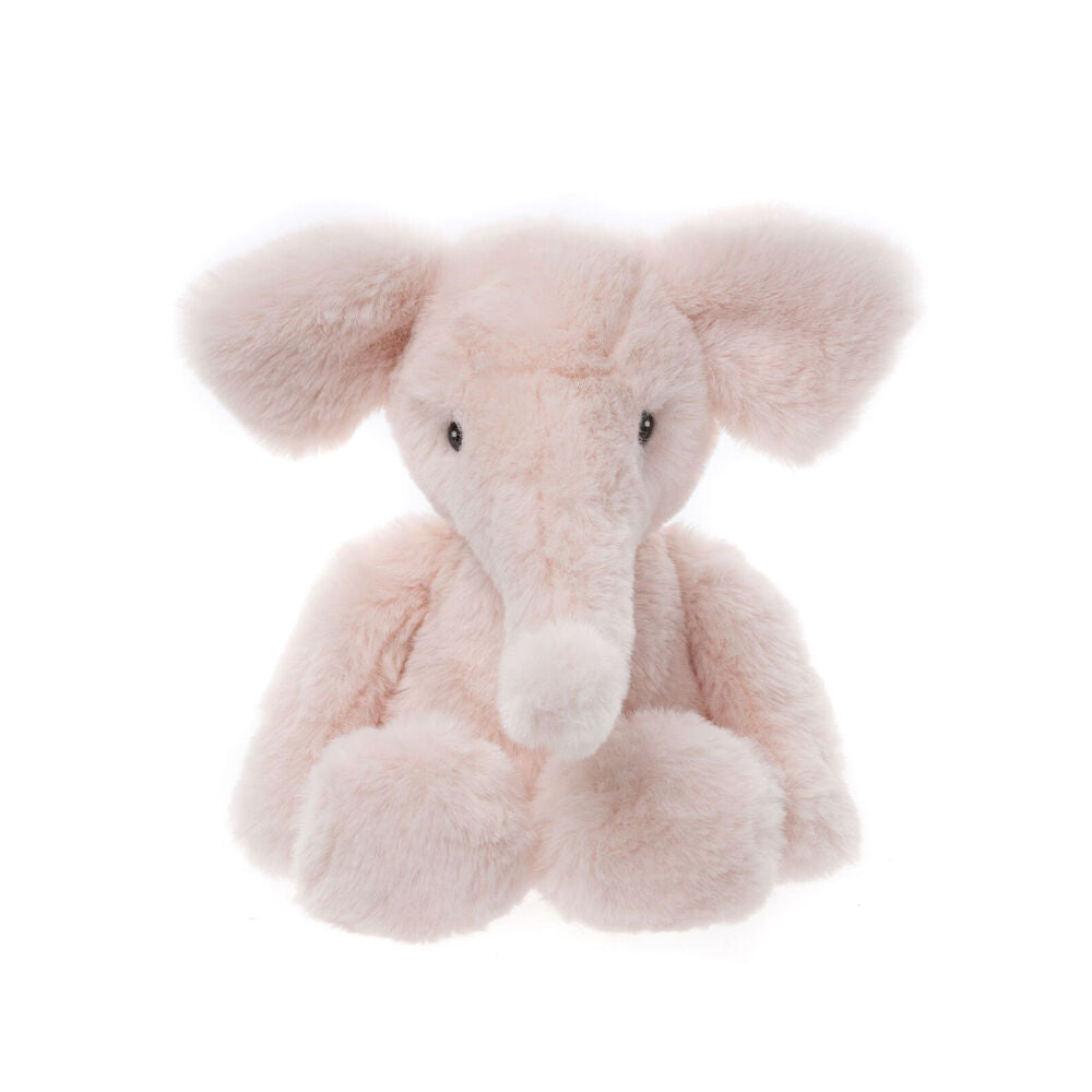 Charlie Bears 20cm Baby/Infant Soft Effie Elephant Bubblegum Pink Plush Toy 0y+