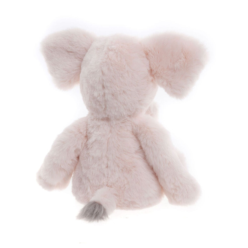 Charlie Bears Effie Elephant Bubblegum Pink & Powder Blue 20cm Plush Toy 0y+ (2 Pieces) — image 3