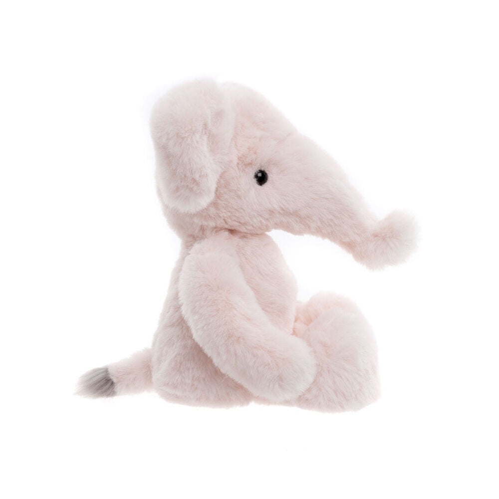 Charlie Bears Effie Elephant Bubblegum Pink & Powder Blue 20cm Plush Toy 0y+ (2 Pieces) — image 4