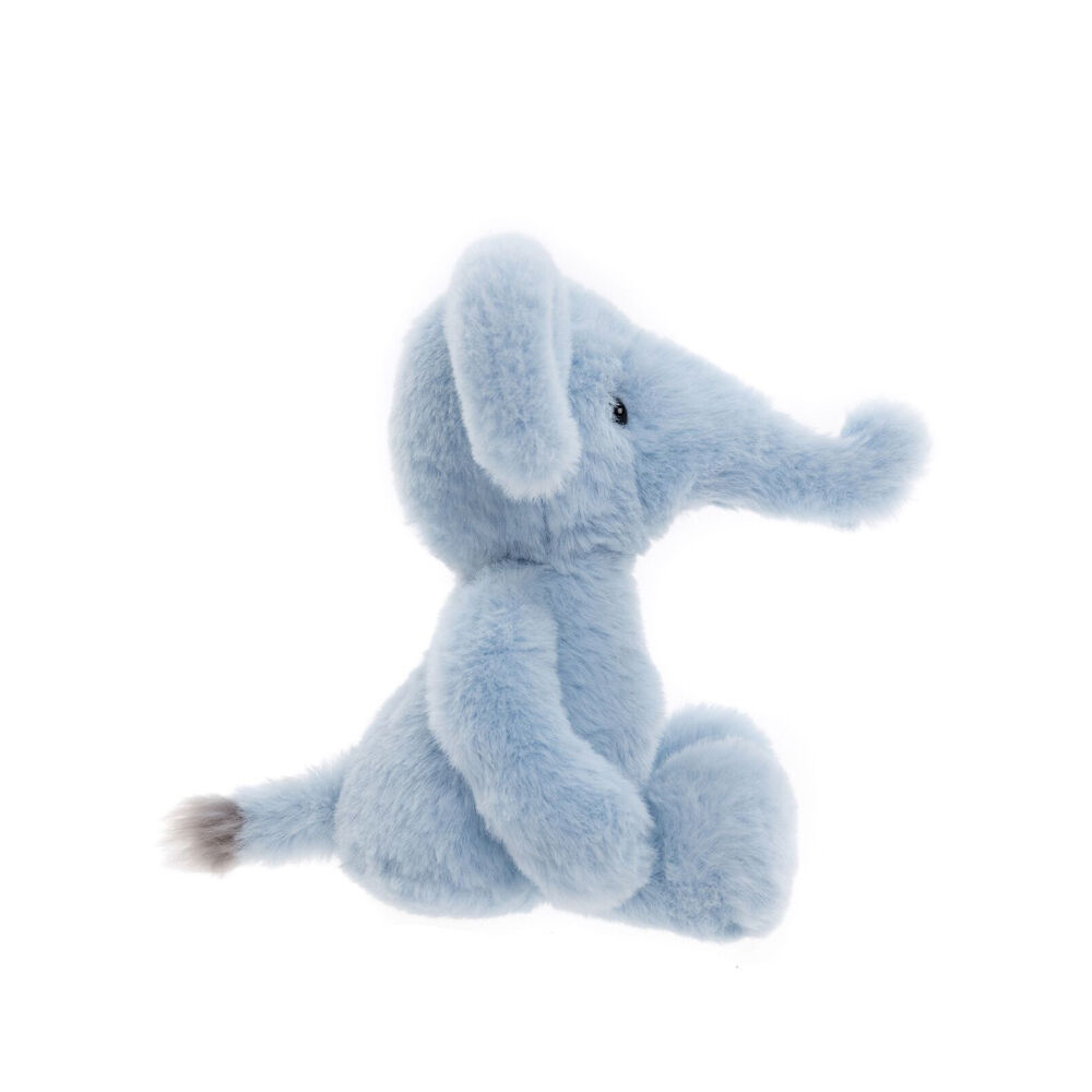 Charlie Bears 20cm Baby/Infant Soft Effie Elephant Powder Blue Plush Toy 0y+ — image 3