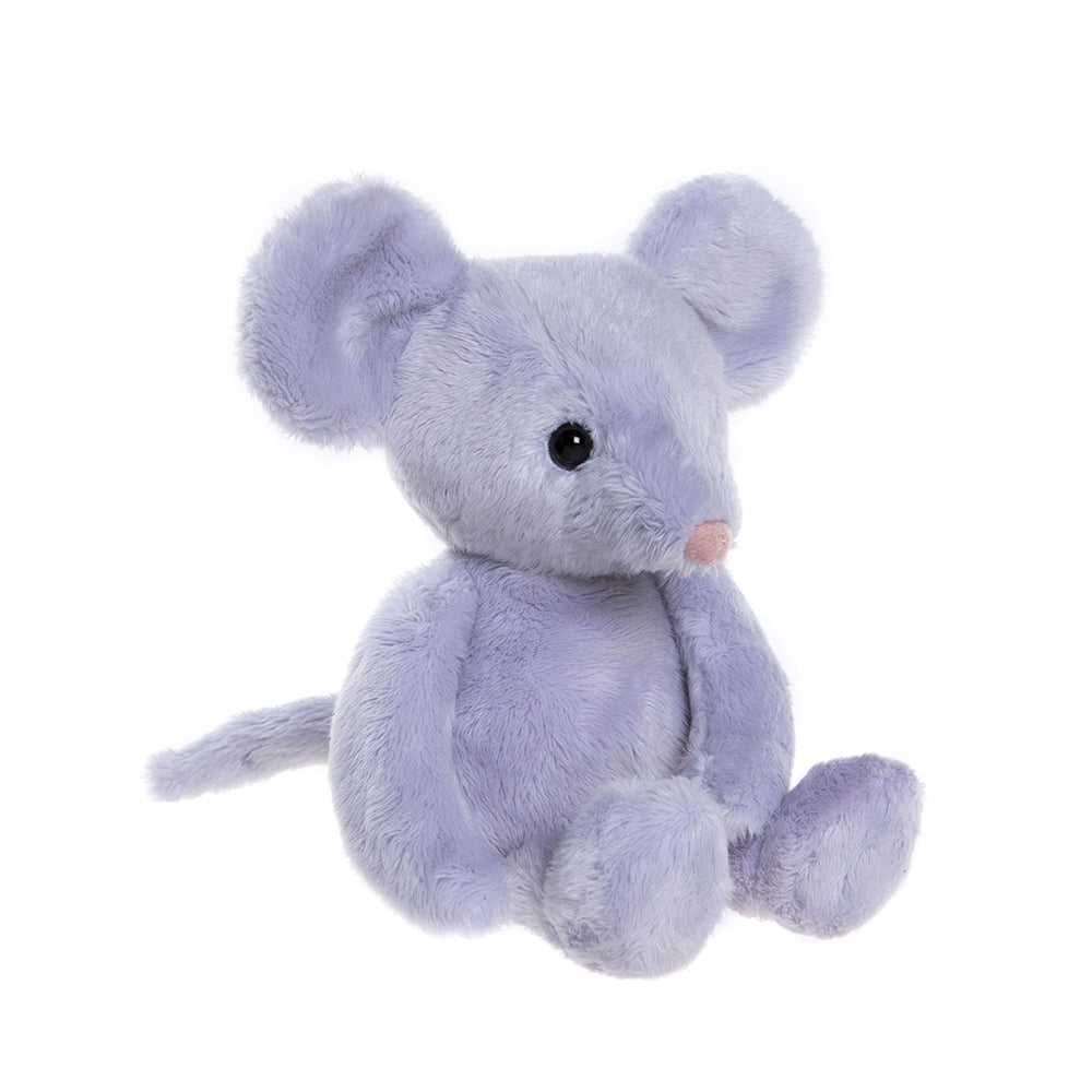 Charlie Bears Bear & Me Baby/Infant Pip Mouse 17x6cm Soft Toy Purple 0m+ — image 4