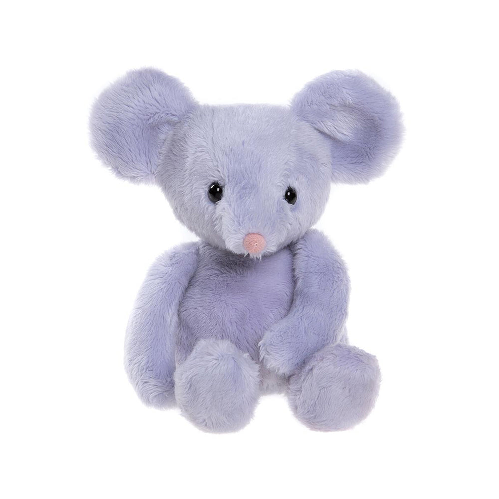 Charlie Bears Bear & Me Baby/Infant Pip Mouse 17x6cm Soft Toy Purple 0m+ (2 Pack) — image 2