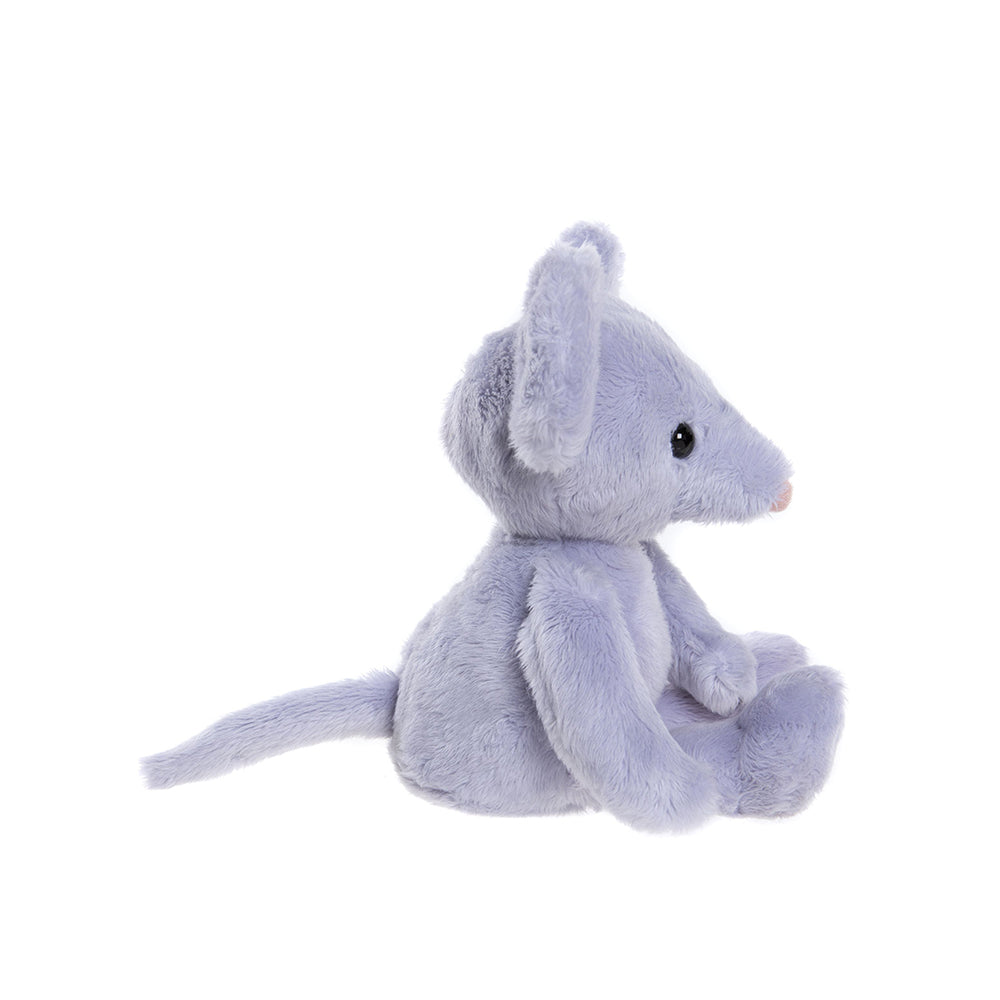 Charlie Bears Bear & Me Baby/Infant Pip Mouse 17x6cm Soft Toy Purple 0m+ — image 3