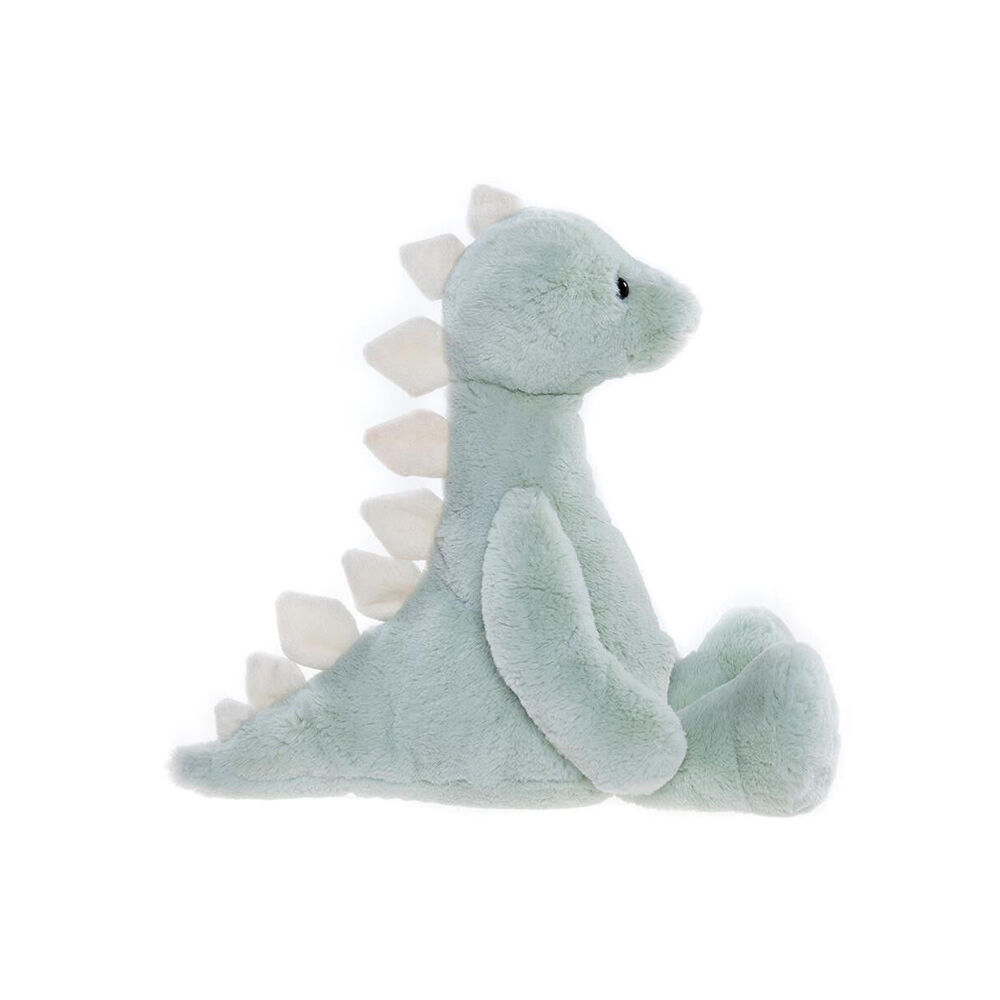 Charlie Bears 41cm Soft Stevie Stegosaurus Peppermint Green Plush Toy 0y+ — image 2