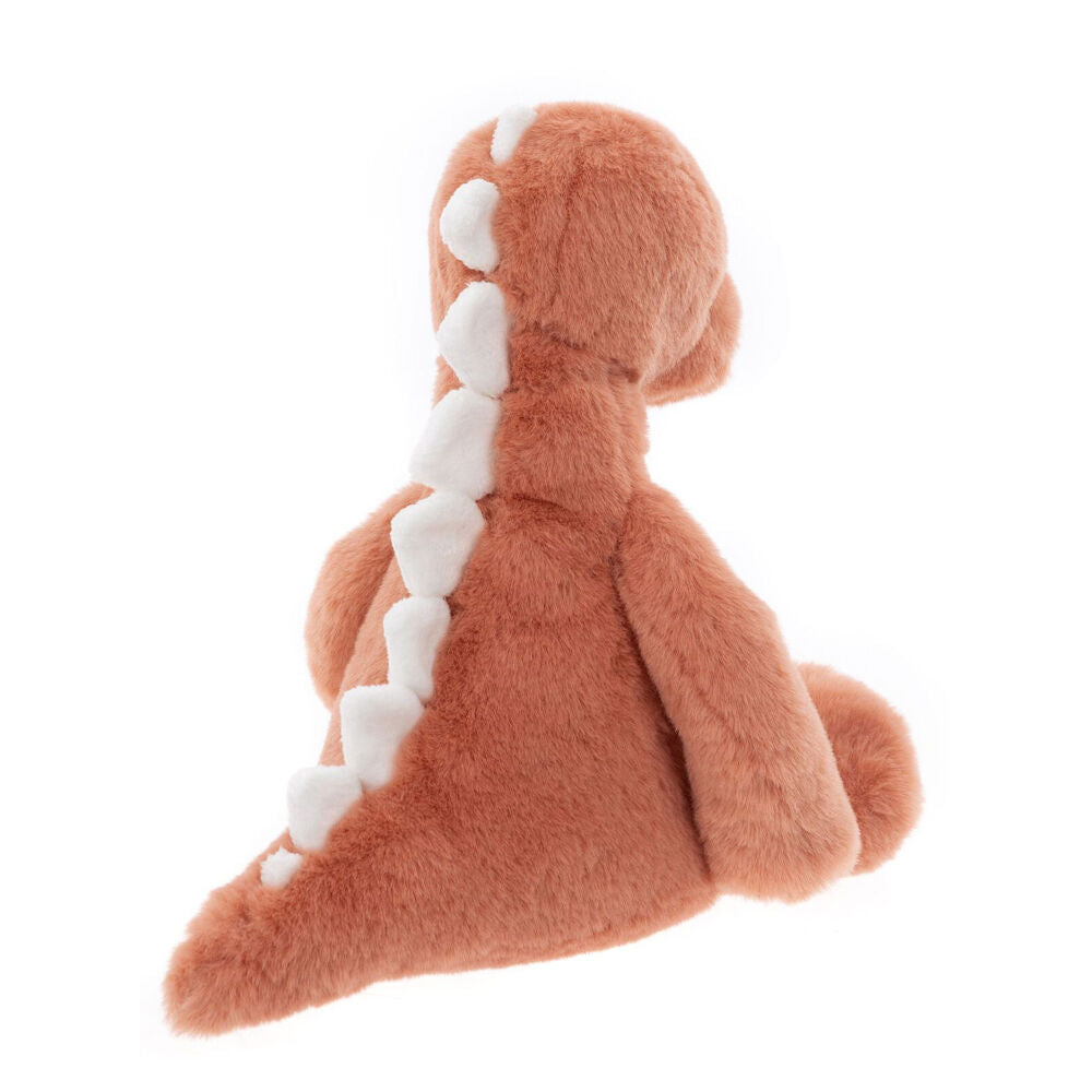 Charlie Bears 25cm Soft Cuddly Stevie Stegosaurus Marmalade Orange Plush Toy 0y+ — image 2