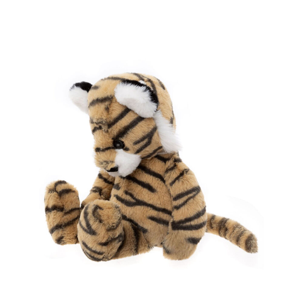 Charlie Bears Terry Tiger 15cm Baby/Infant Soft Fluffy Cuddly Plush Toy 0y+ — image 3